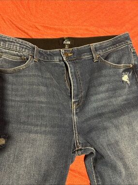 LuLaRoe womens Dark Blue Stretch Jeans 32